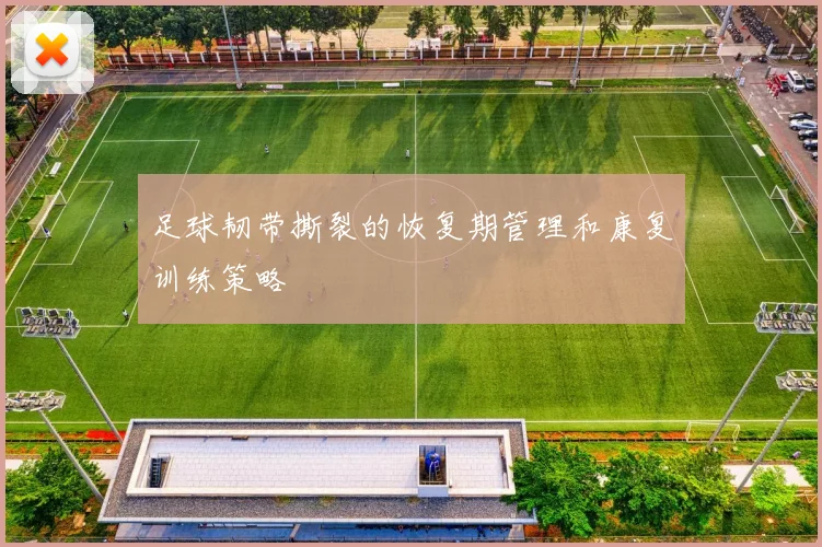 足球韧带撕裂的恢复期管理和康复训练策略